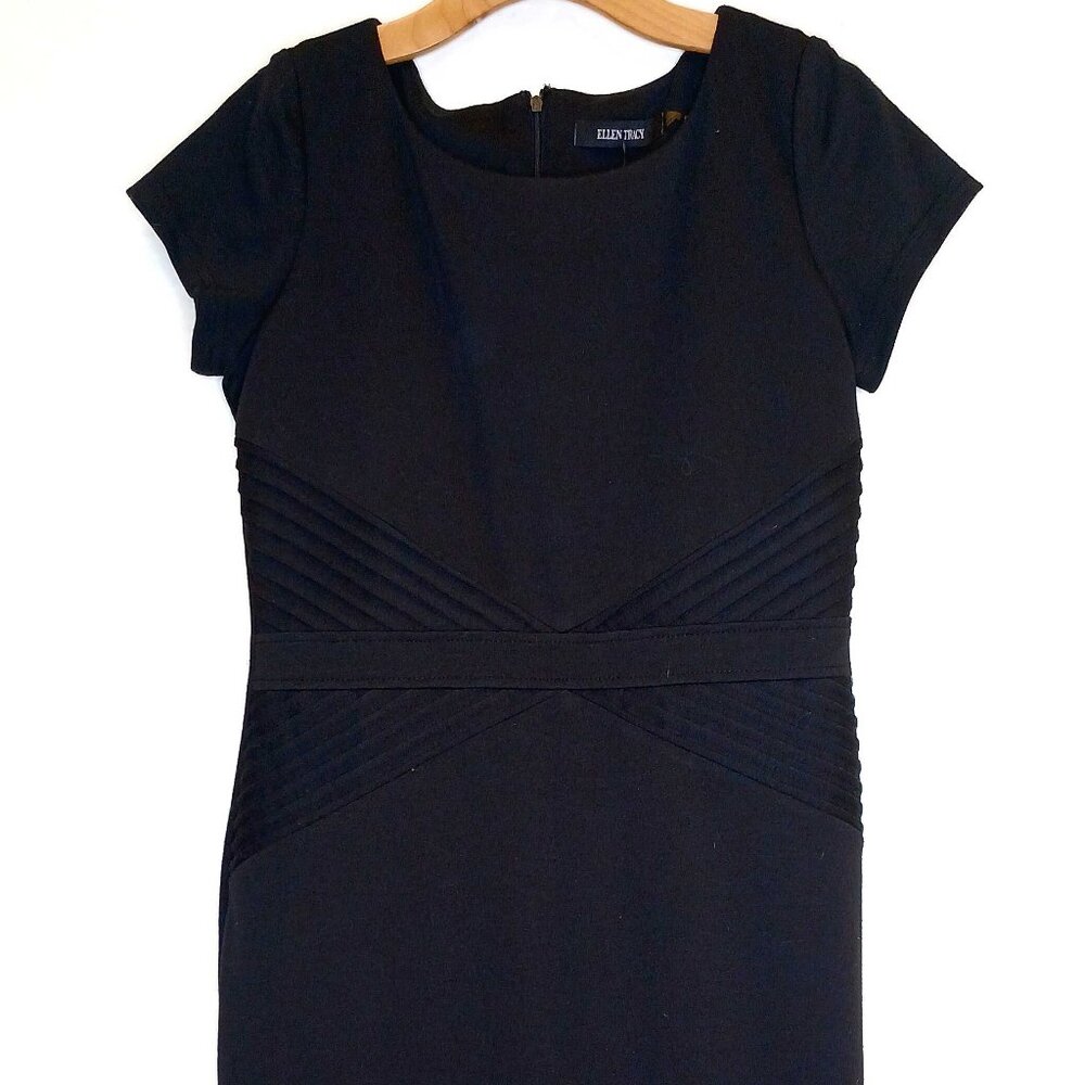 Ellen Tracey Short Sleeve Dress
